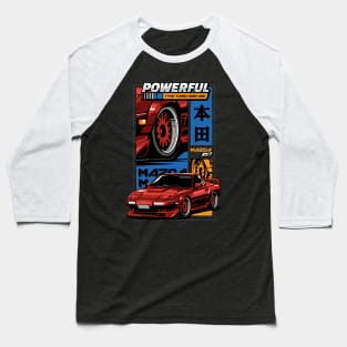 Mazda RX-7 Baseball T-Shirt